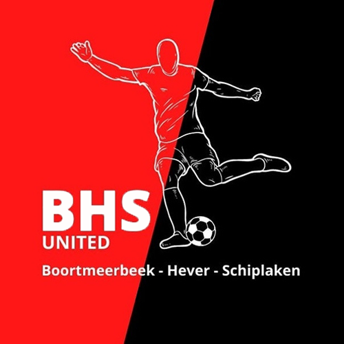 Clublogo voetbalvereniging BHS United