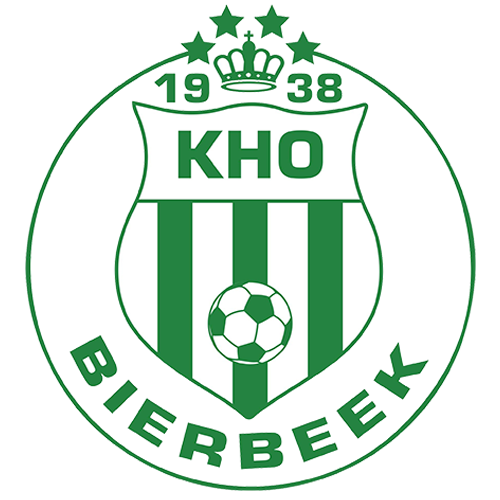 Clublogo voetbalvereniging KHO Bierbeek