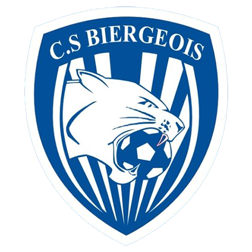 Clublogo voetbalvereniging CS Biergeois uit Wavre