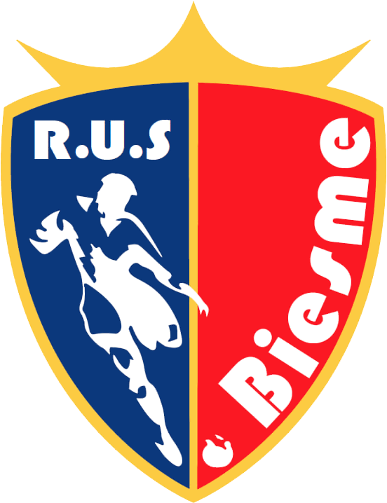 Clublogo voetbalvereniging RUS Biesme