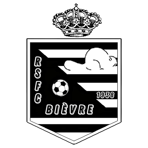 Clublogo voetbalvereniging RSFC Bièvre