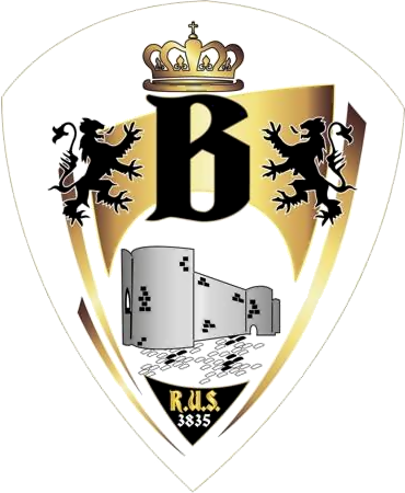 Historisch clublogo voetbalvereniging RUS Binche