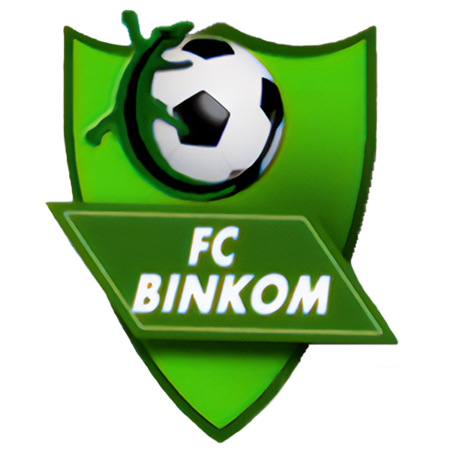 Clublogo voetbalvereniging FC Binkom