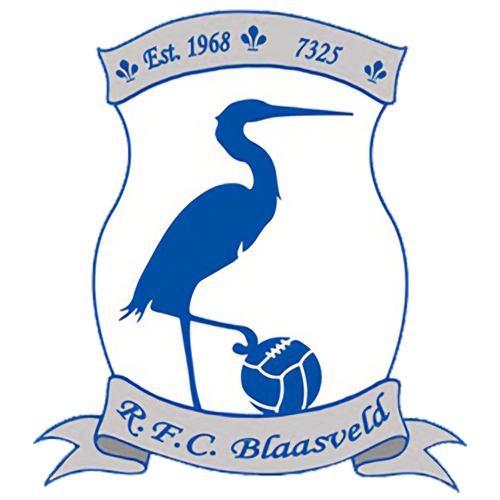 Clublogo voetbalvereniging RFC Blaasveld