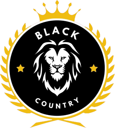 Clublogo voetbalvereniging Black Country Charleroi uit Marchienne-au-Pont