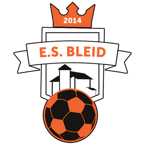 Clublogo voetbalvereniging ES Bleid