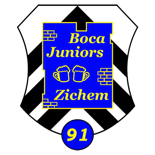 Club logo football club Boca Juniors 91 Zichem