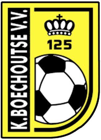 Clublogo voetbalvereniging Kon. Boechoutse V.V.