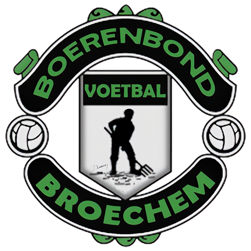 Vereinslogo Fußballverein Voetbal Boerenbond Broechem
