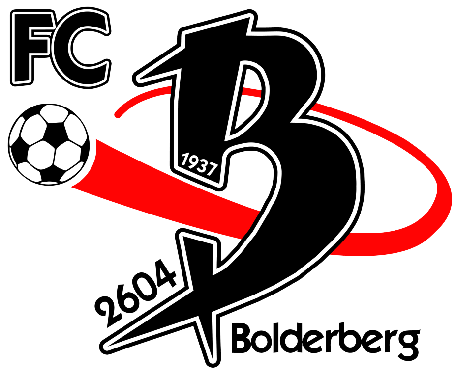 Clublogo voetbalvereniging Kon. Bolderberg FC uit Heusden-Zolder