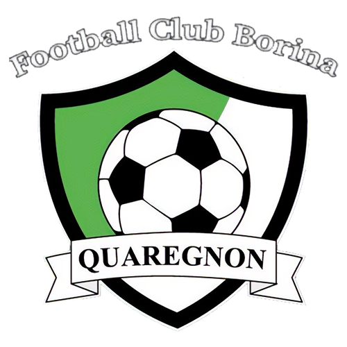 Clublogo voetbalvereniging FC Borina Quaregnon