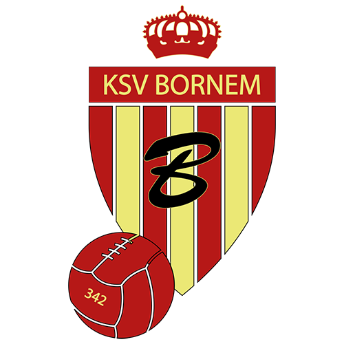 Clublogo voetbalvereniging KSV Bornem