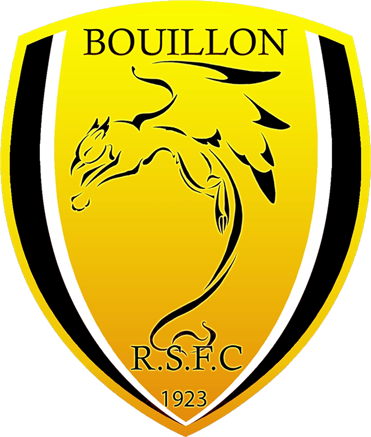 Clublogo voetbalvereniging RSFC Bouillon