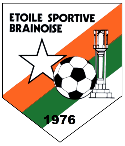Clublogo voetbalvereniging ES Brainoise uit Braine-le-Château