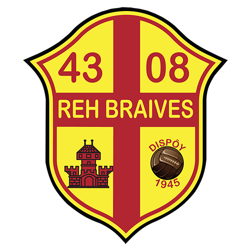 Clublogo voetbalvereniging REH Braives