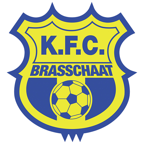 Clublogo voetbalvereniging KFC Brasschaat