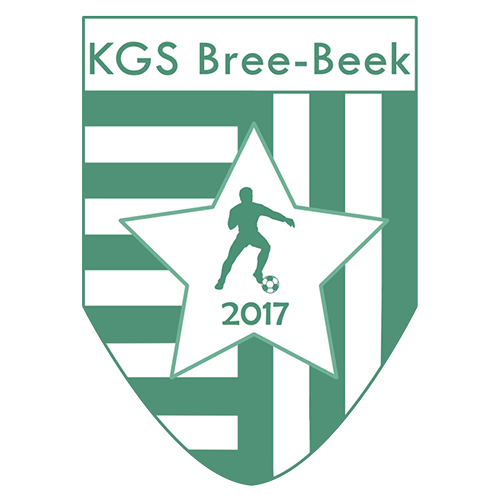 Clublogo voetbalvereniging KGS Bree-Beek uit Beek en Bree