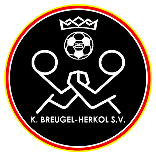 Clublogo voetbalvereniging K Breugel-Herkol SV uit Kleine-Brogel en Pelt
