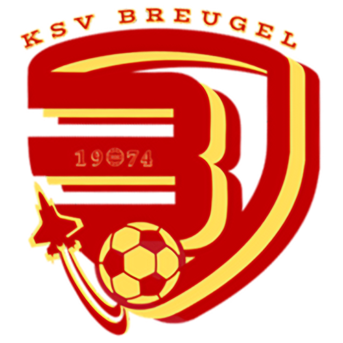 Clublogo voetbalvereniging KSV Breugel uit Kleine-Brogel