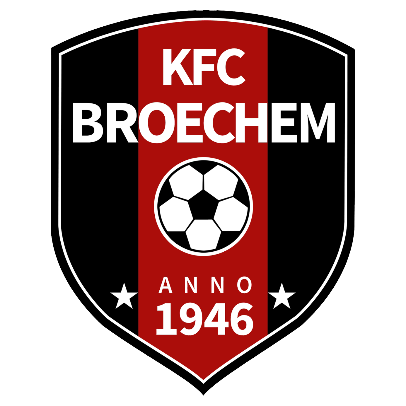 Clublogo voetbalvereniging KFC Broechem