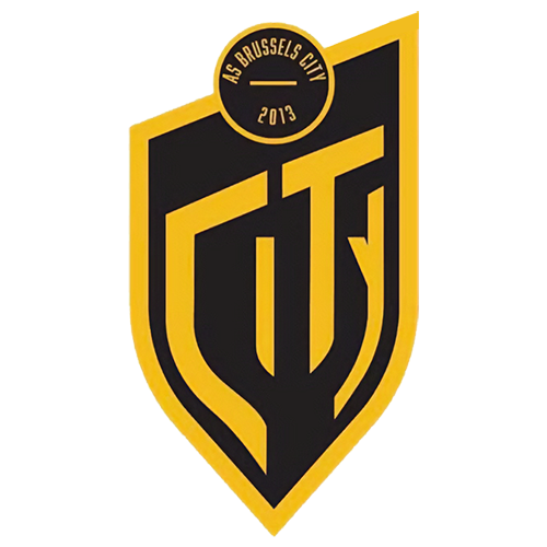 Clublogo voetbalvereniging AS Brussels City