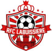 Clublogo voetbalvereniging RFC La Buissière uit Merbes-le-Château