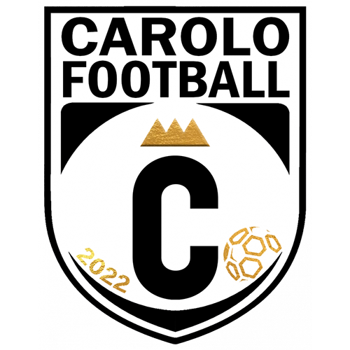 Clublogo voetbalvereniging Carolo Football uit Gilly
