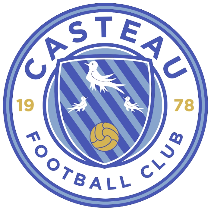 Clublogo voetbalvereniging FC Casteau