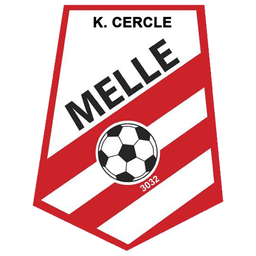 Clublogo voetbalvereniging KV Cercle Melle
