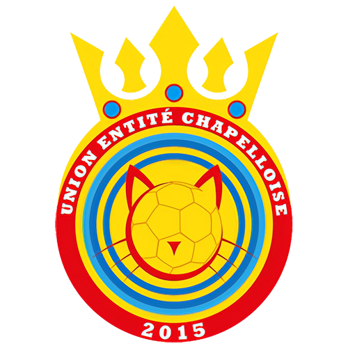 Clublogo voetbalvereniging UE Chapelloise uit Chapelle-lez-Herlaimont