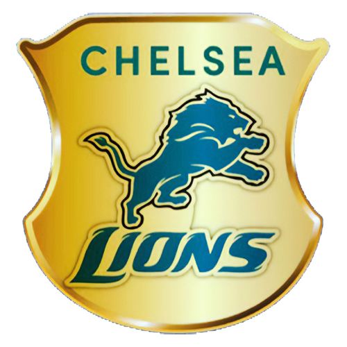 Logo du club de football Chelsea Lions uit Brasschaat