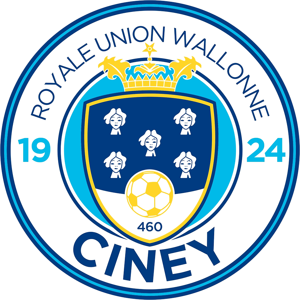 Clublogo voetbalvereniging RUW Ciney