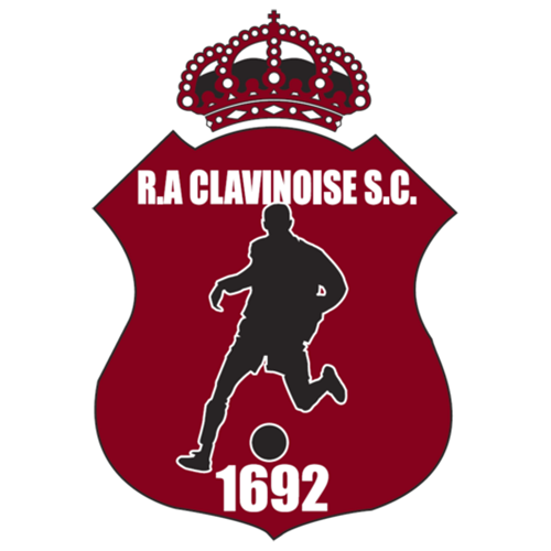 Club logo football club RA Clavinoise SC uit Clavier