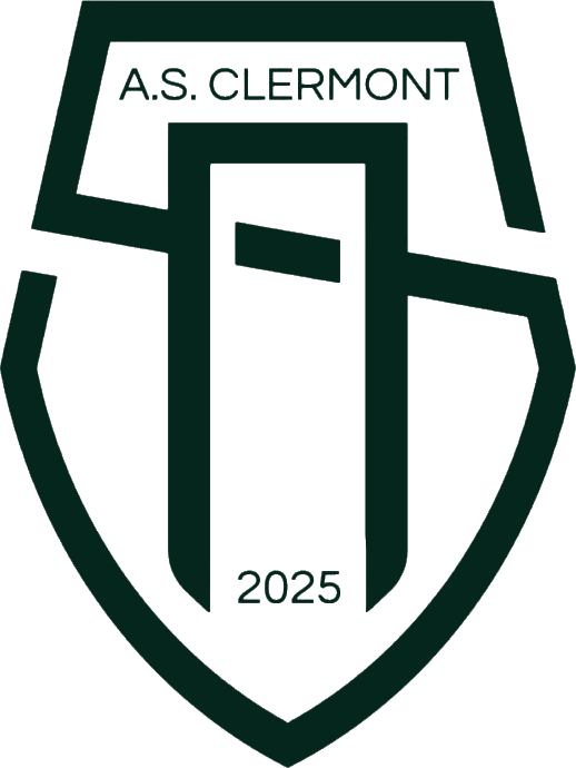 Clublogo voetbalvereniging AS Clermont