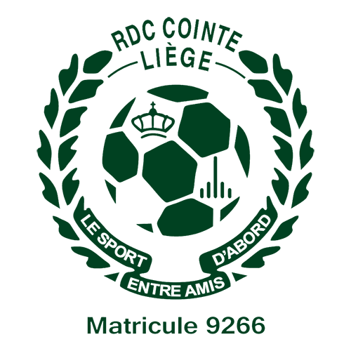 Clublogo voetbalvereniging RDC Cointe-Liège
