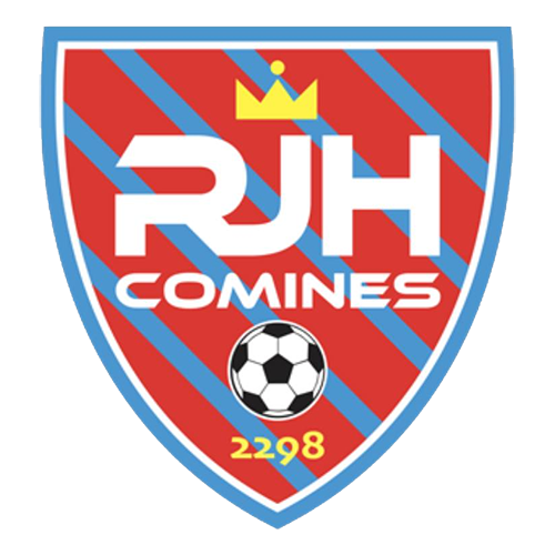 Clublogo voetbalvereniging RJH Comines uit Houthem en Warneton en Comines-Warneton