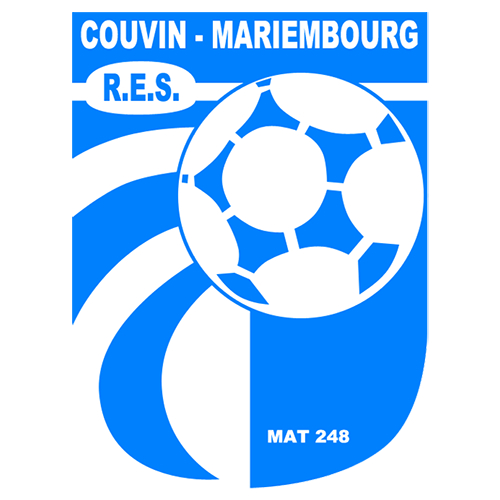 Historisch clublogo voetbalvereniging RES Couvin-Mariembourg-Fraire