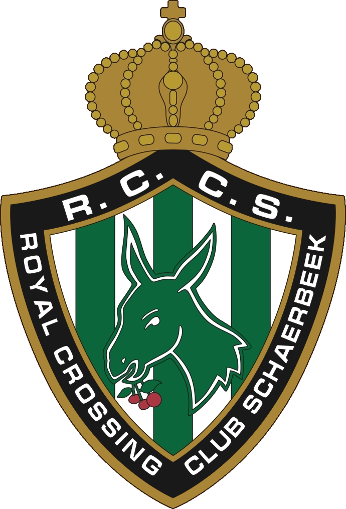 Clublogo voetbalvereniging Crossing Schaerbeek