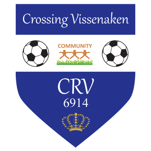 Clublogo voetbalvereniging Crossing Vissenaken