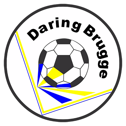 Clublogo voetbalvereniging Daring Brugge VV