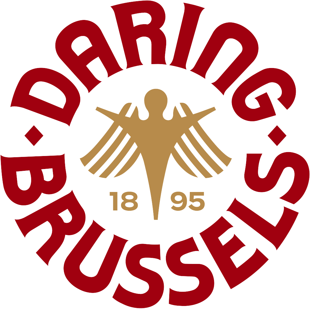 Logo du club de football Daring Brussels uit Sint-Jans-Molenbeek