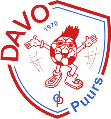 Clublogo voetbalvereniging Davo Puurs