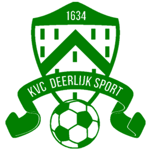 Clublogo voetbalvereniging KVC Deerlijk Sport