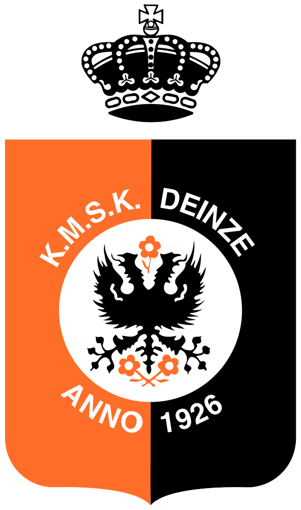 Clublogo voetbalvereniging KMSK Deinze
