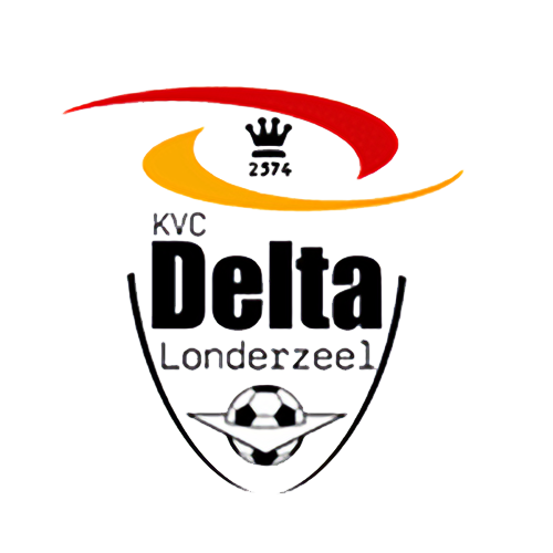 Clublogo voetbalvereniging KVC Delta Londerzeel