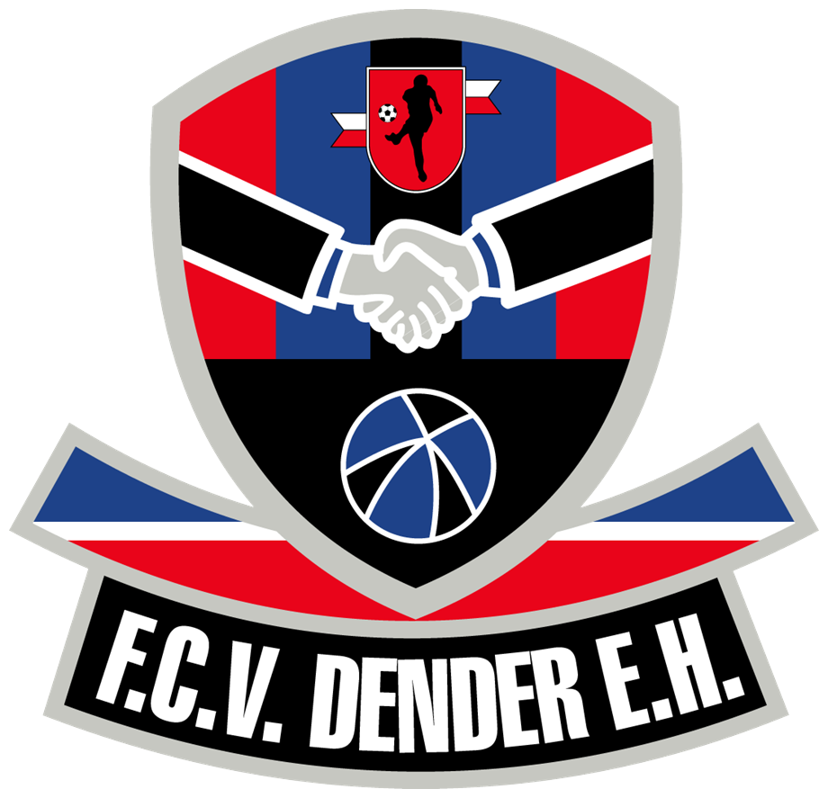 Clublogo voetbalvereniging FCV Dender EH uit Denderleeuw