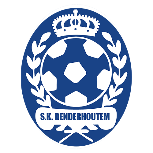 Clublogo voetbalvereniging SK Denderhoutem uit Haaltert