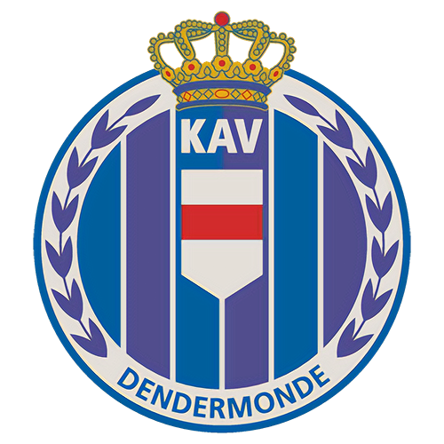 Club logo football club KAV Dendermonde
