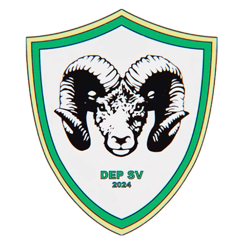 Clublogo voetbalvereniging DEP SV uit Brasschaat