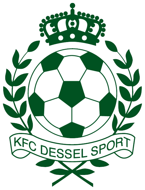 Clublogo voetbalvereniging KFC Dessel Sport